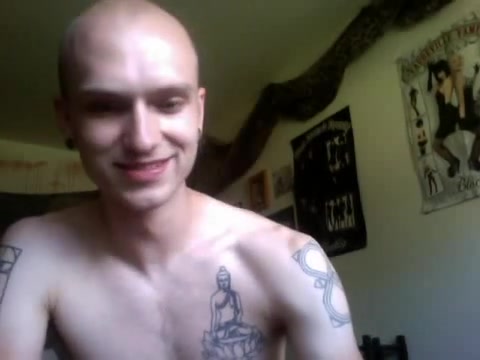 Bald guy treats her pussy lustful and sometimes wildly