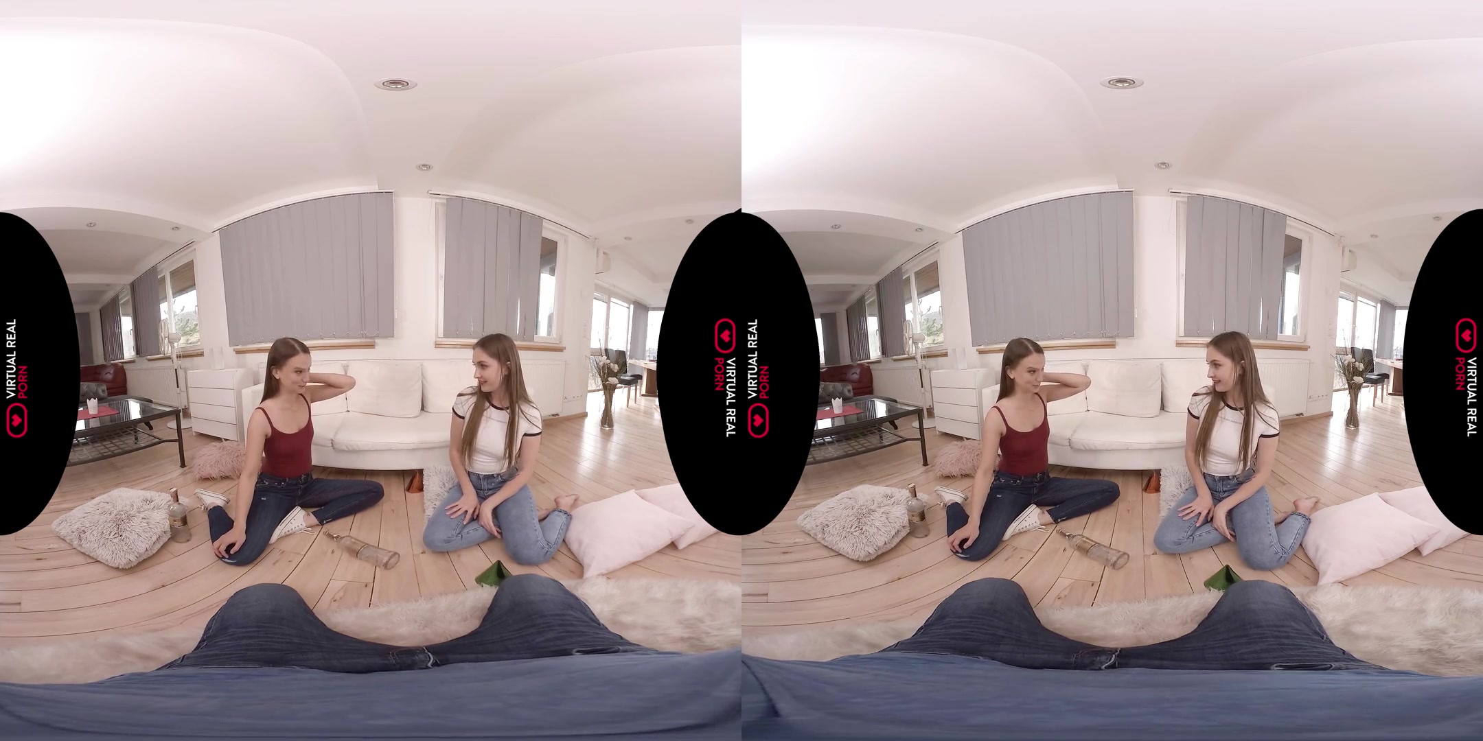 Izzy Lush & Lena Reif in Truth or Dare - VirtualRealPorn