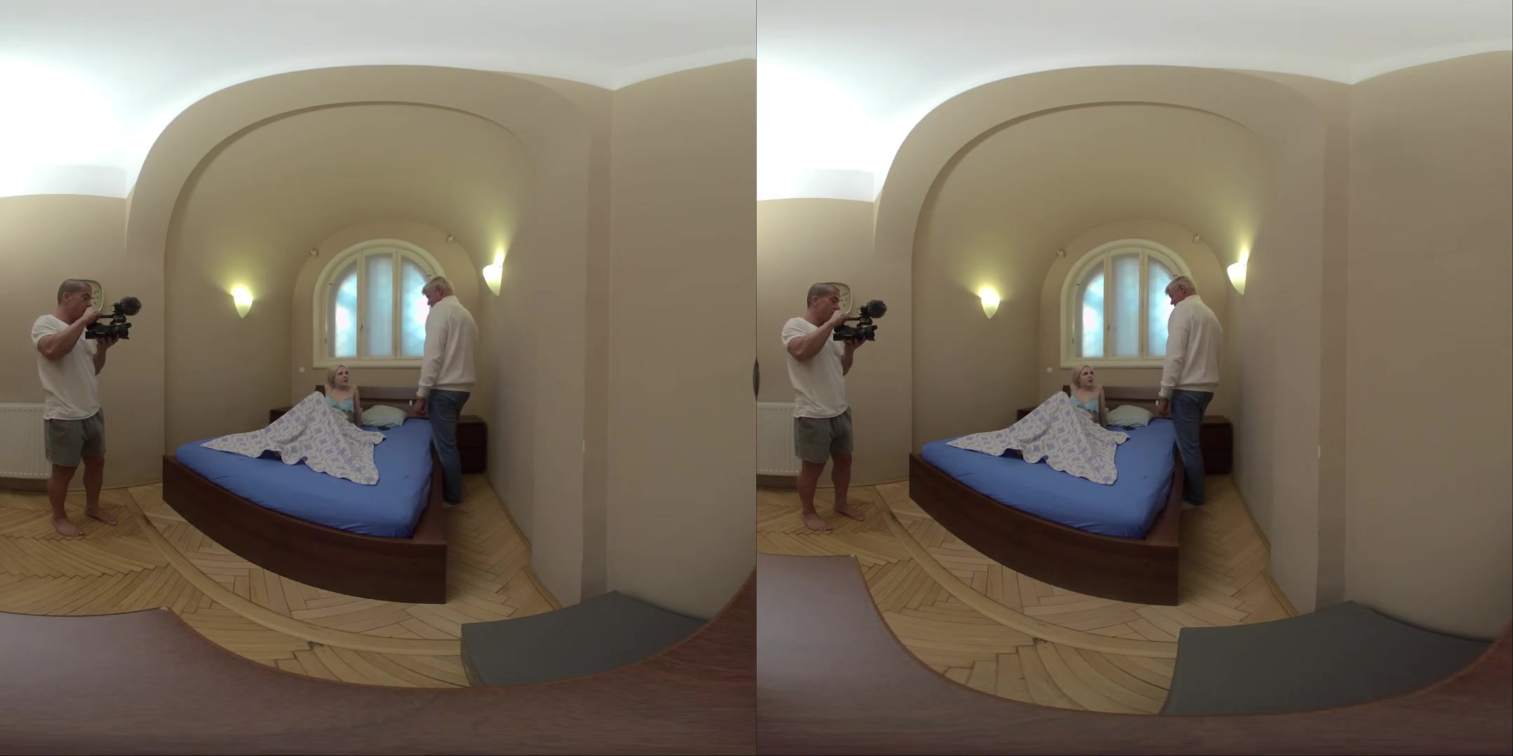 Ellie Shou VR Part One - CHEATING HOTWIFE MAKES BIG COCK JOCK CUM on HAIRY CUNT