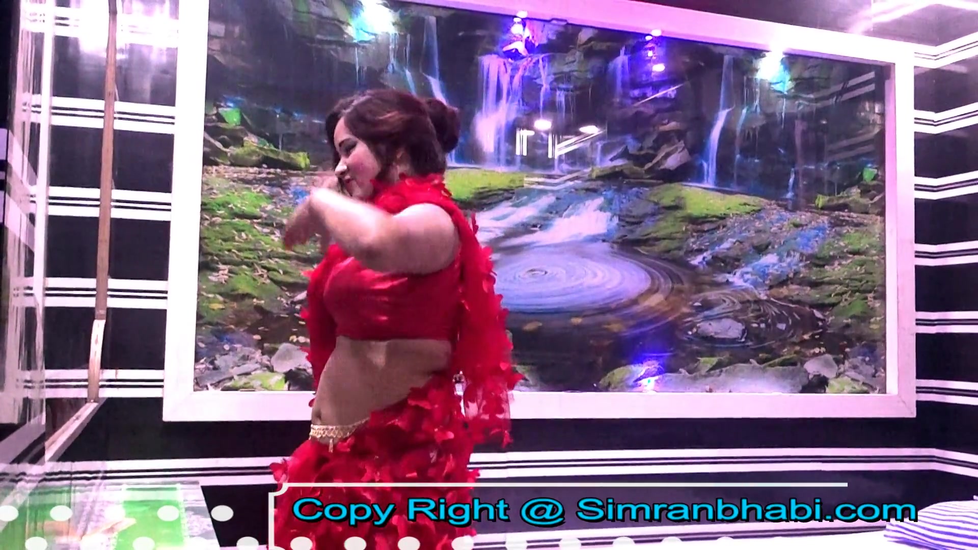 Sexy Simran In Read Saree - Sex Movies Featuring Sexwithsimran