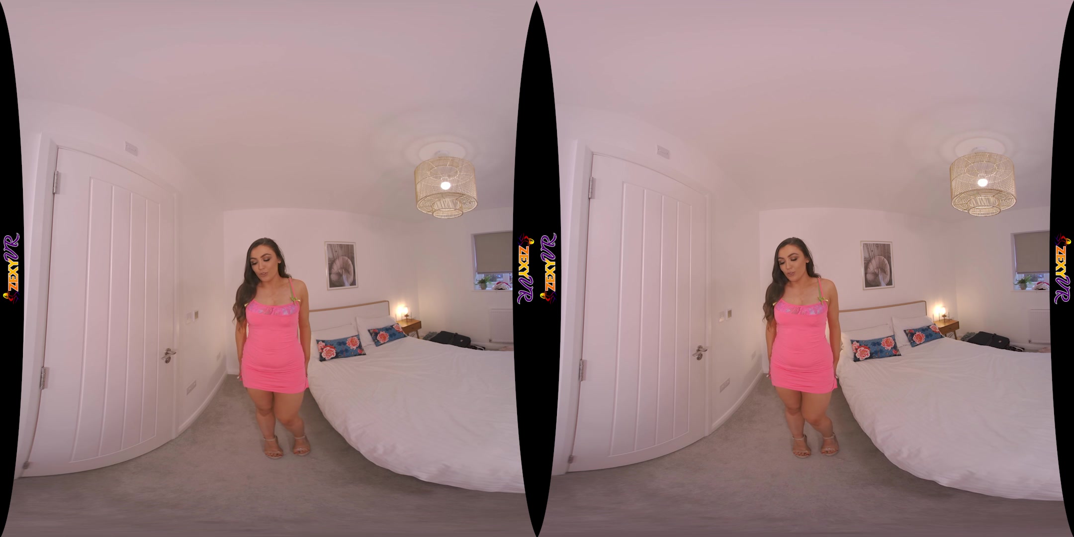 Bedroom Flirt featuring Blossom - ZexyVR