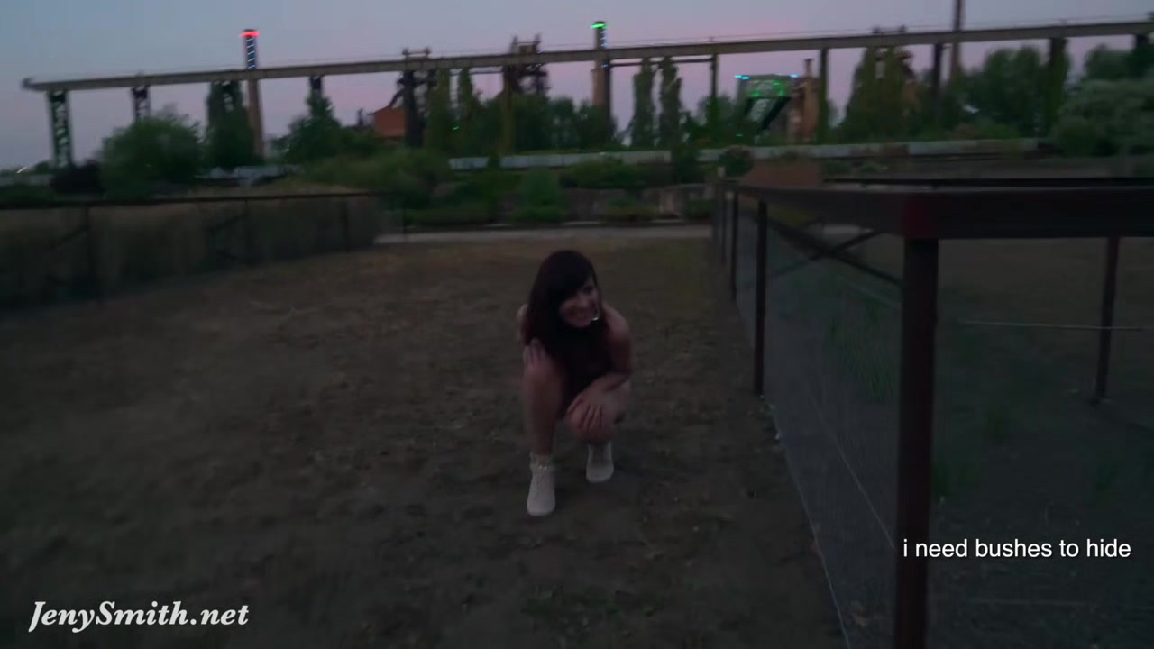 Jeny Smith compilation: Public flashing moments (January 2019)