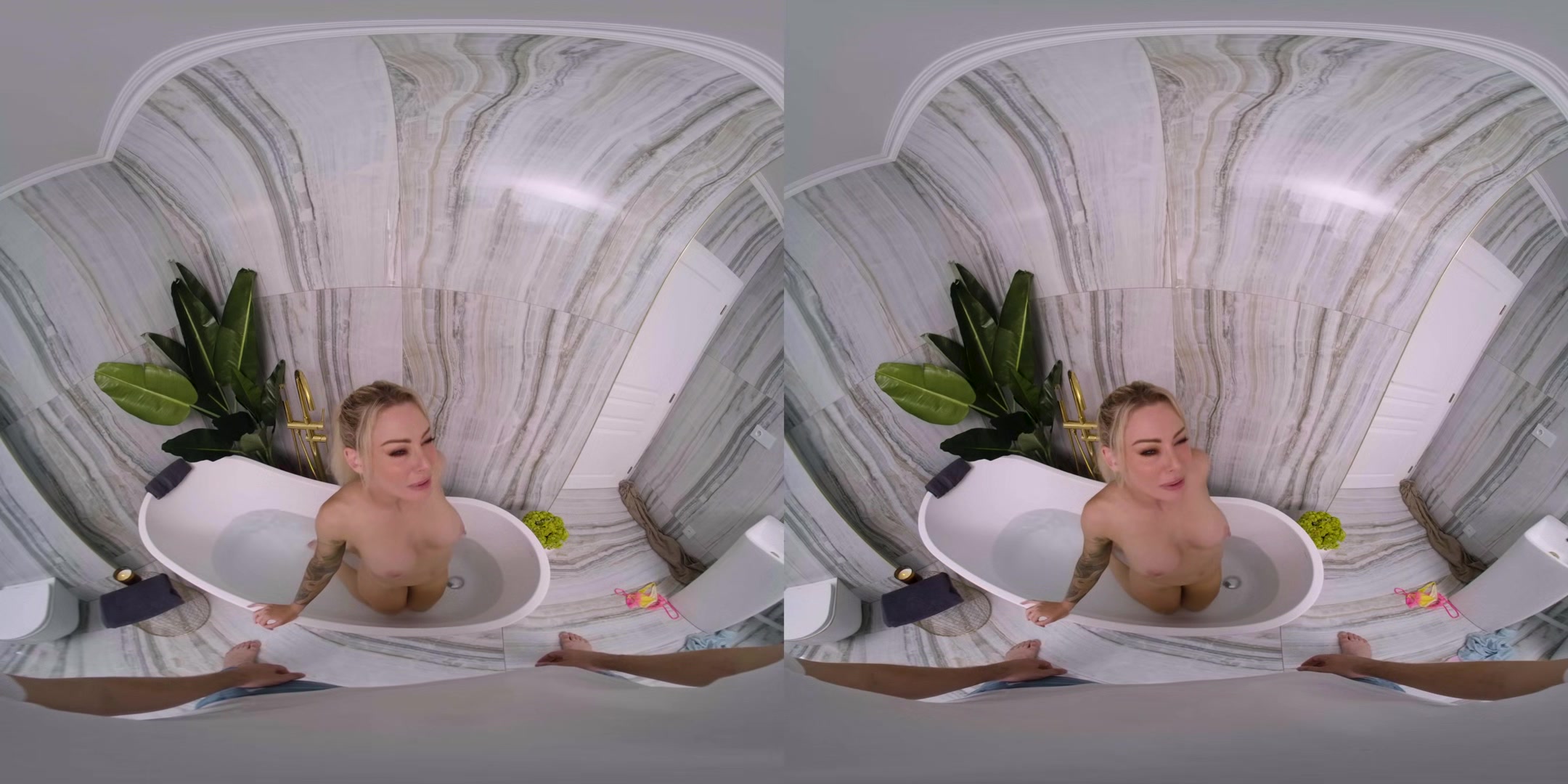 Bath After the Workout