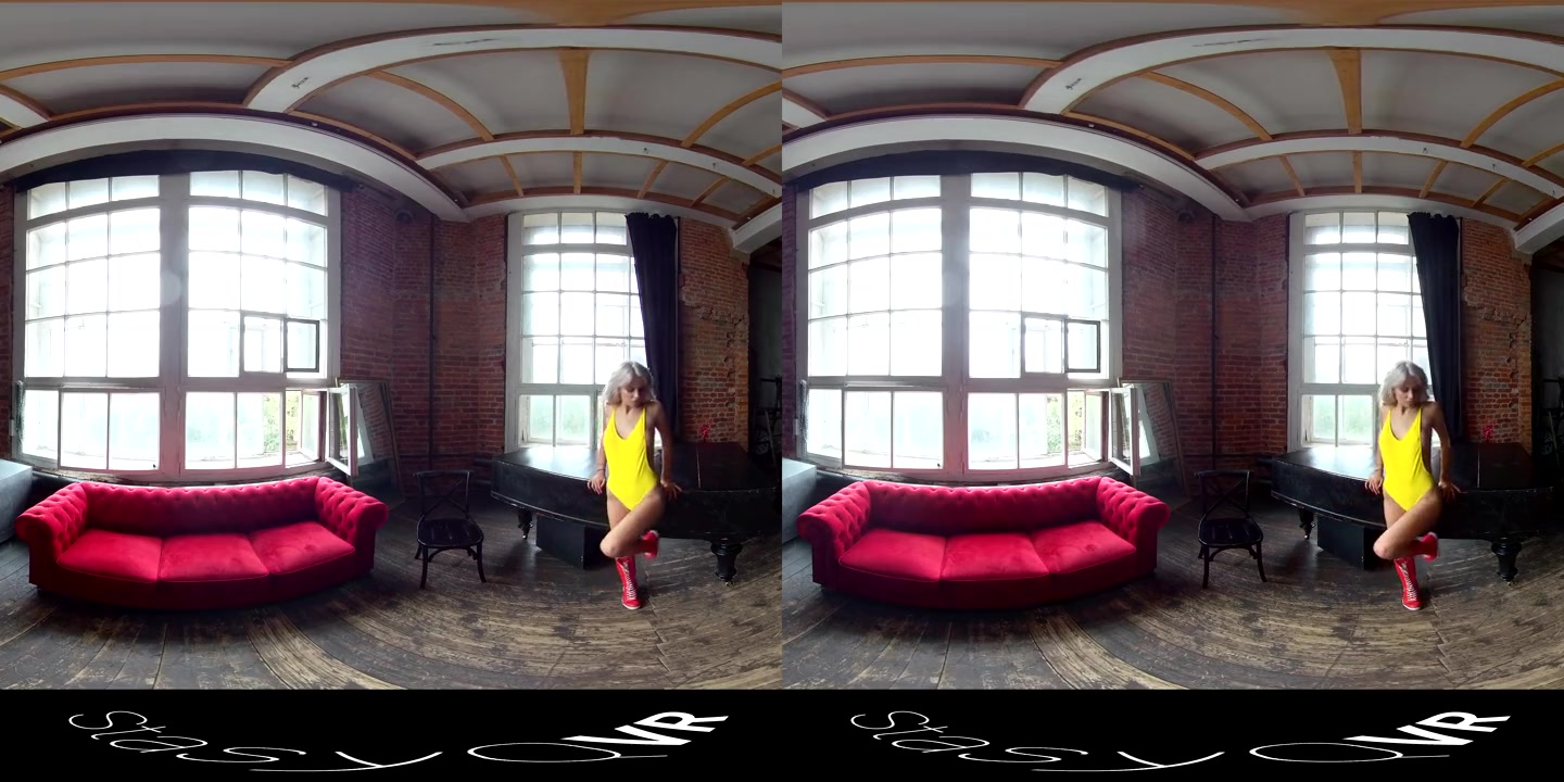 VR porn - Boots 'n Blondes - StasyQ VR