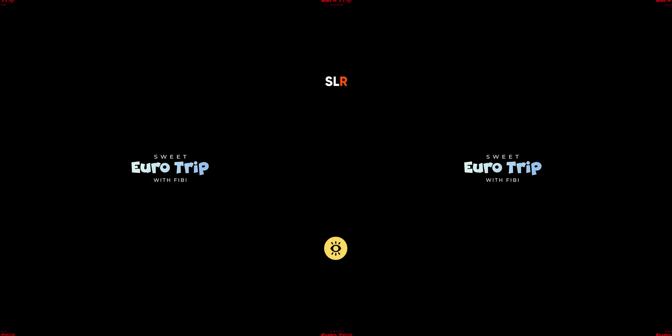 Sweet Euro Trip with Fibi