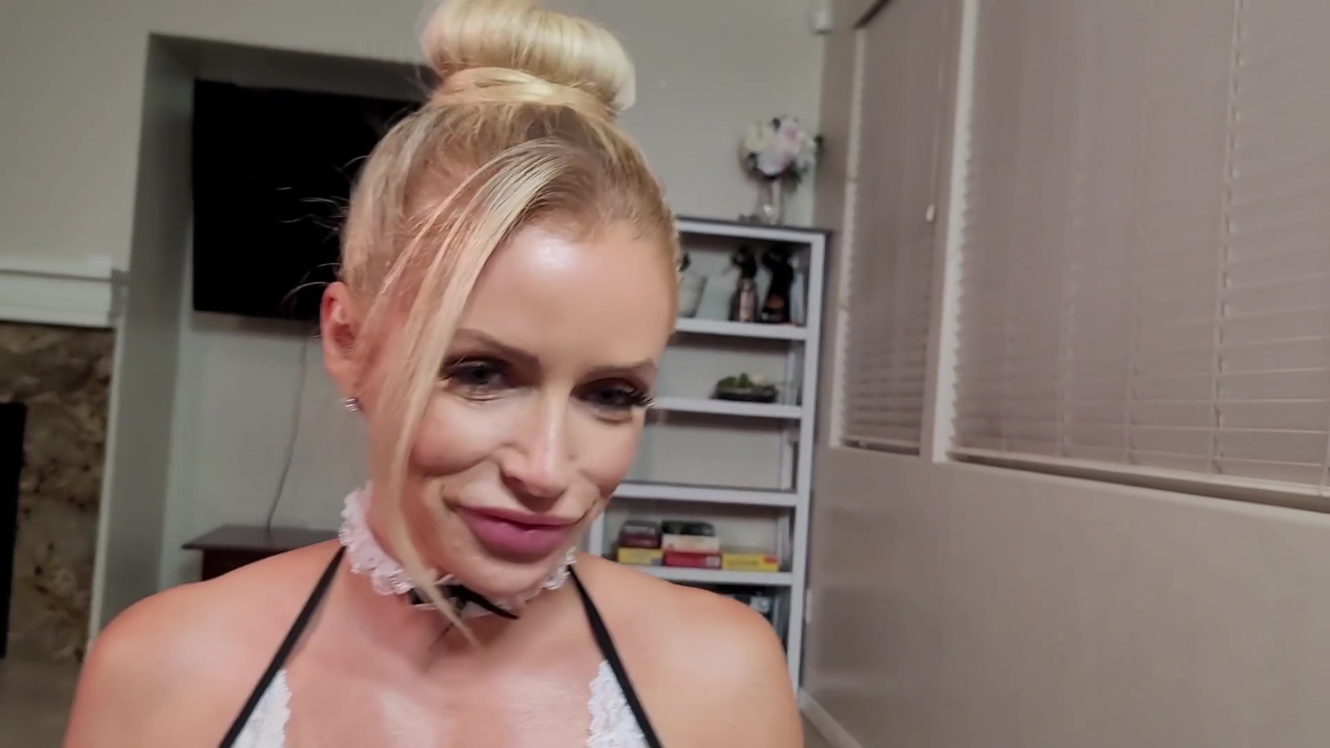 Cum In Face, Richard Glaze And Danielle Renae - Pov Im A Full Service Made And Slut Here To Clean More Than Your House