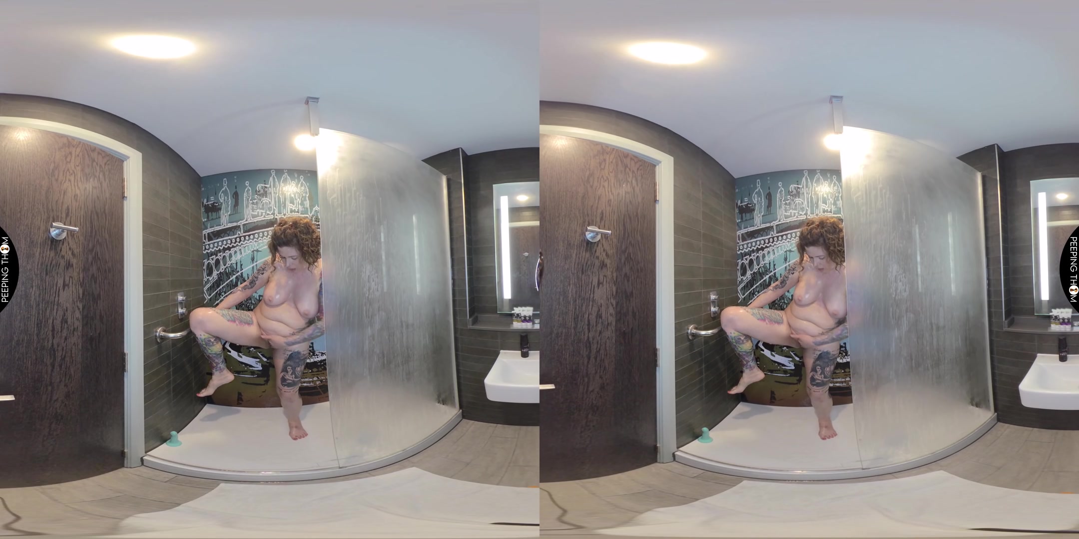 Shower Play - PeepingThom