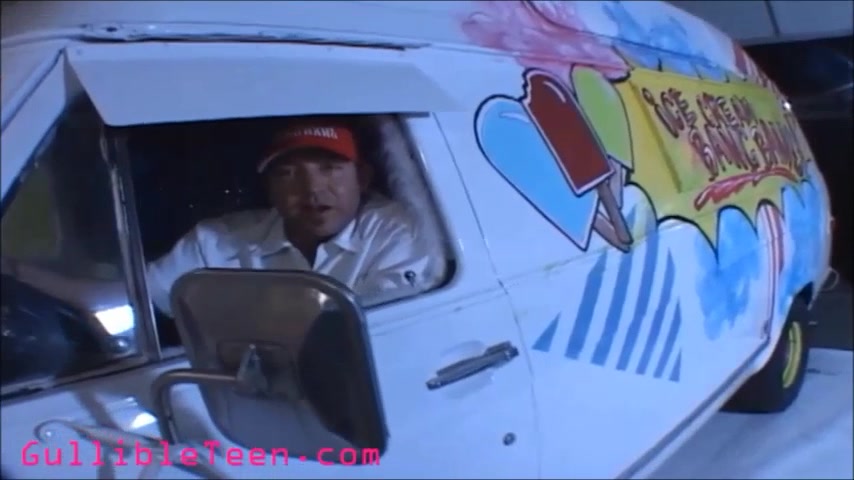 icecream truck tiny teen 18+ perfect tits gets fucked