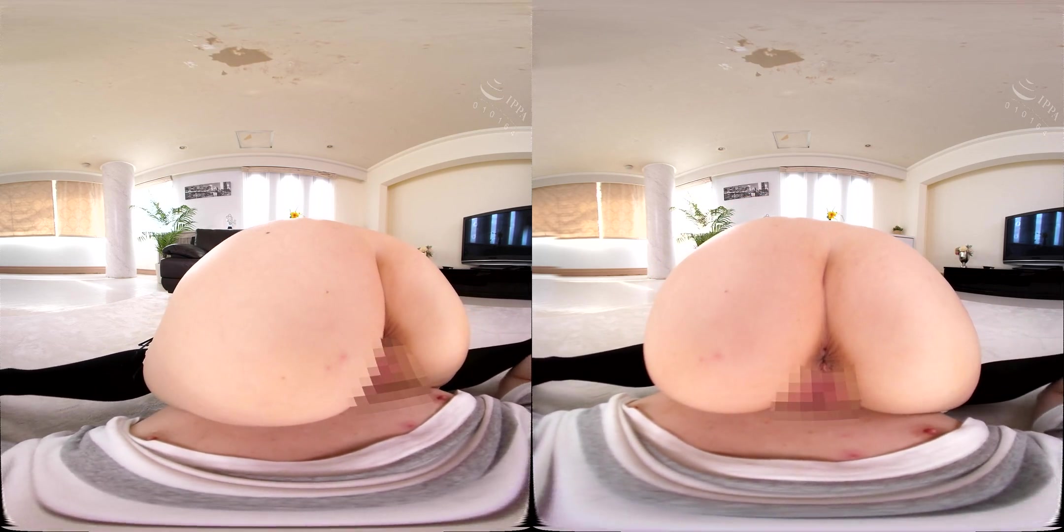 Shaved Maid Please fill my Tight Pussy! 2 - Asian Maid Uniform Blowjob Creampie
