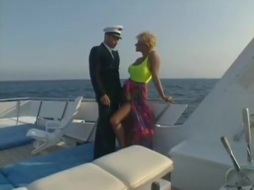 Sharon Mitchell, Jay Pierce, Marco in classic xxx video