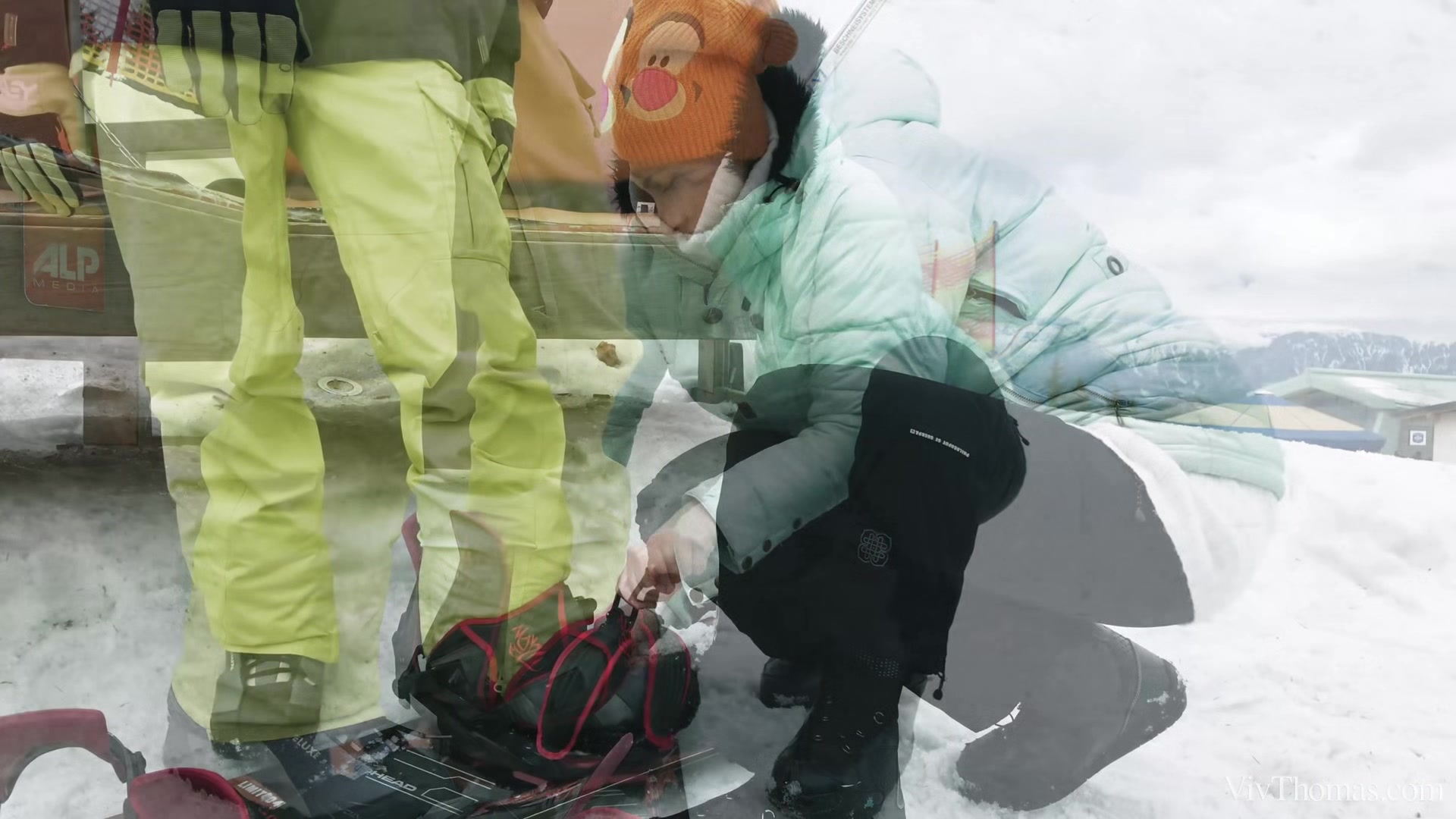 Winter Warmers 3 - Frustrated - Athina & Zafira A - VivThomas