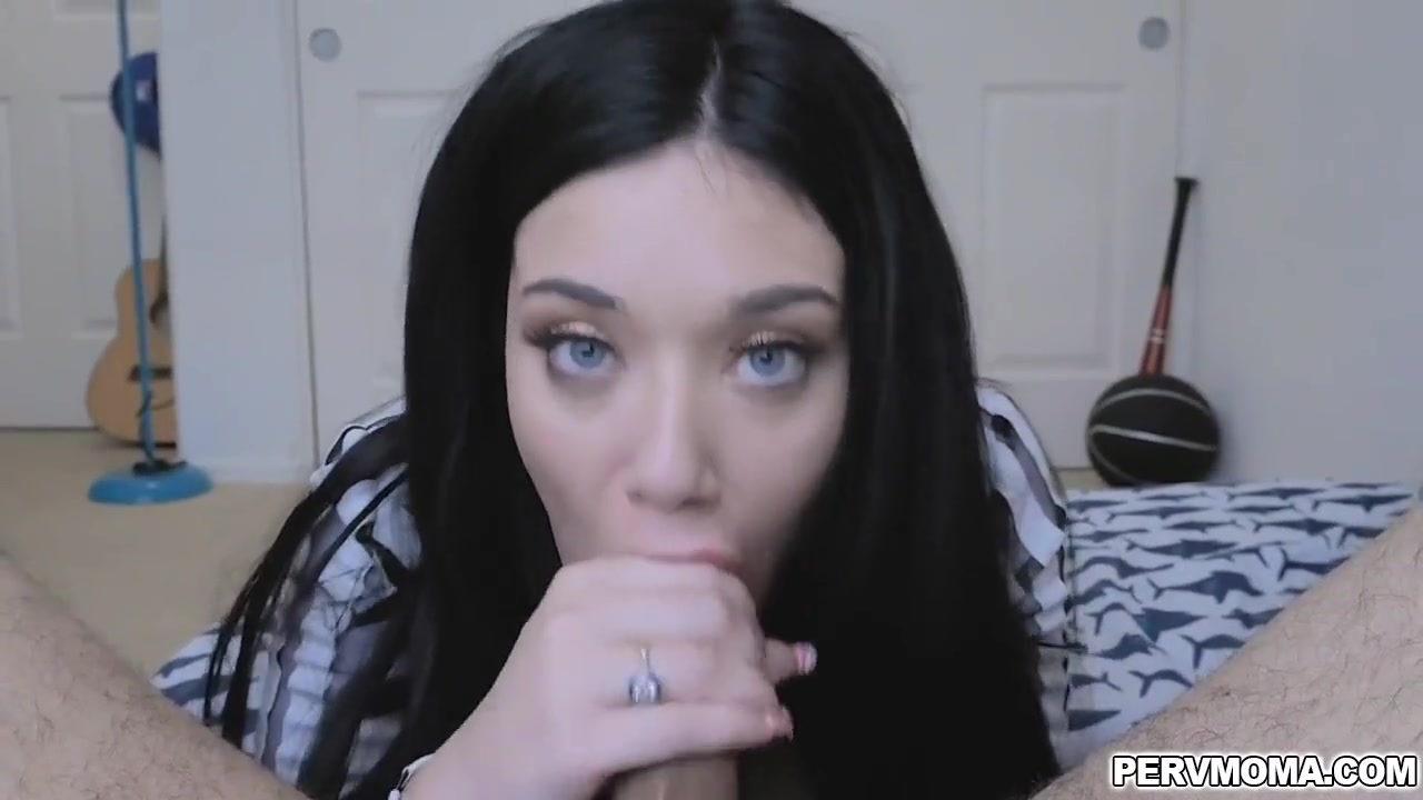 Megan Wraps Her Luscious Lips Around Step brothers Dick
