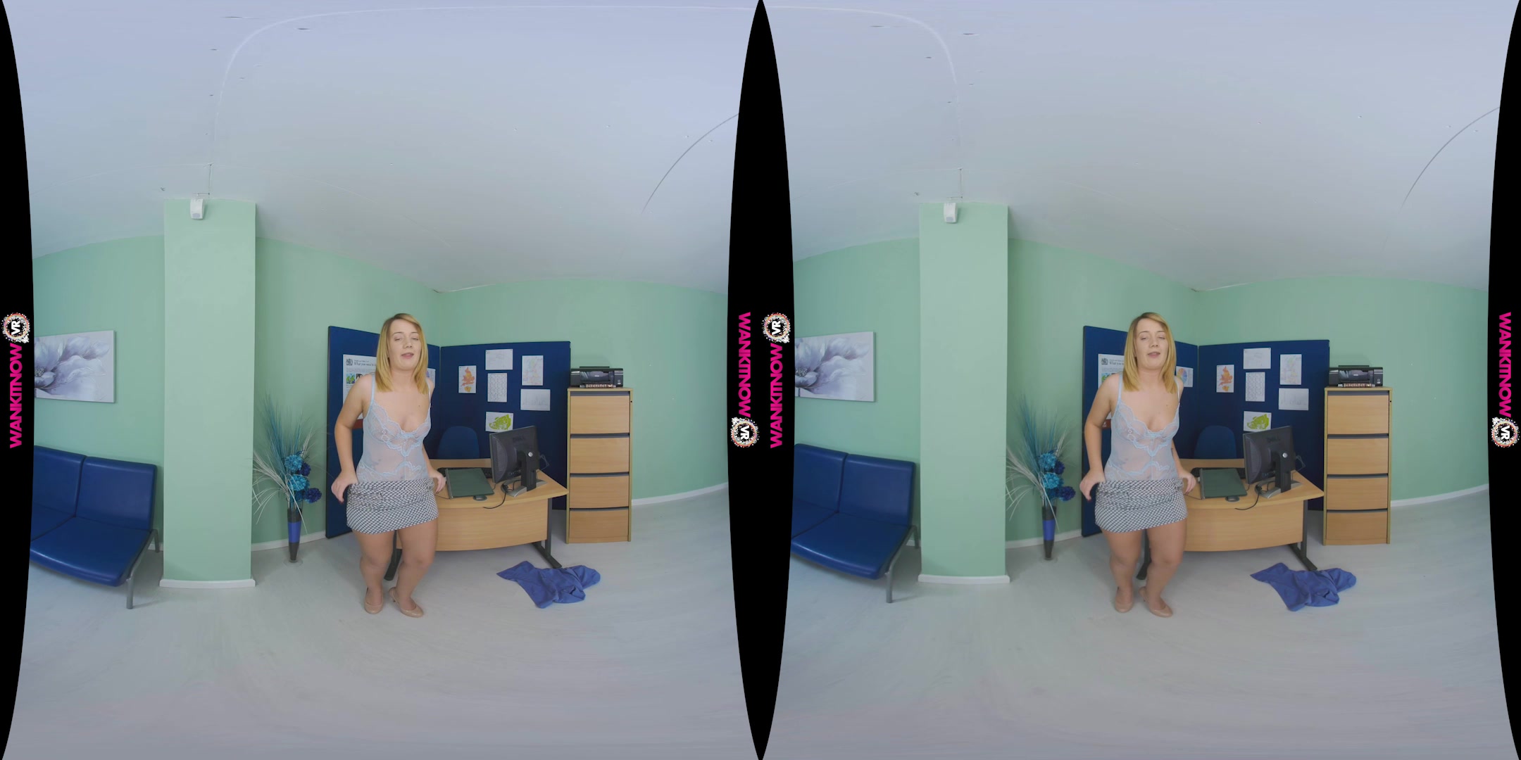Will My Tits Help? featuring Haley J - WankitNowVR