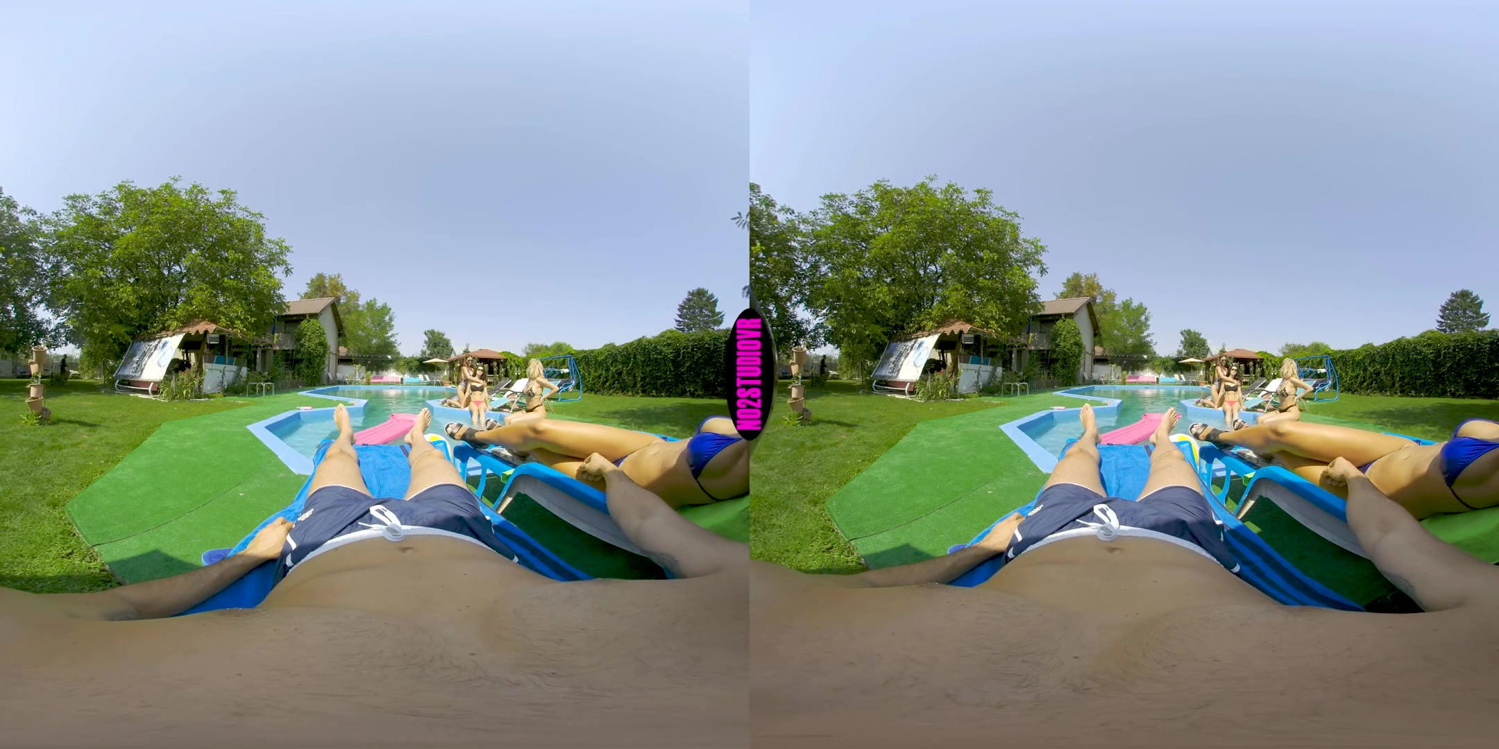 Sharing Hubby With Pool Girlfriends