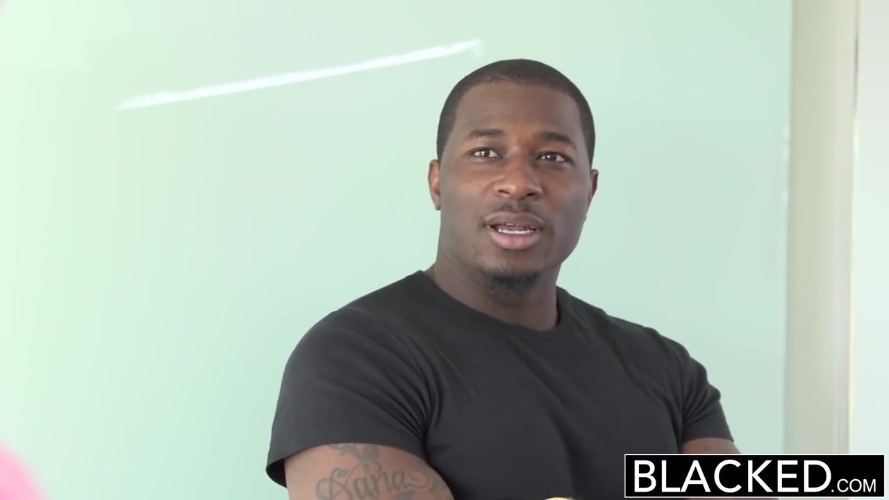 Blacked - 18 Years Old Addicted To Black Cock