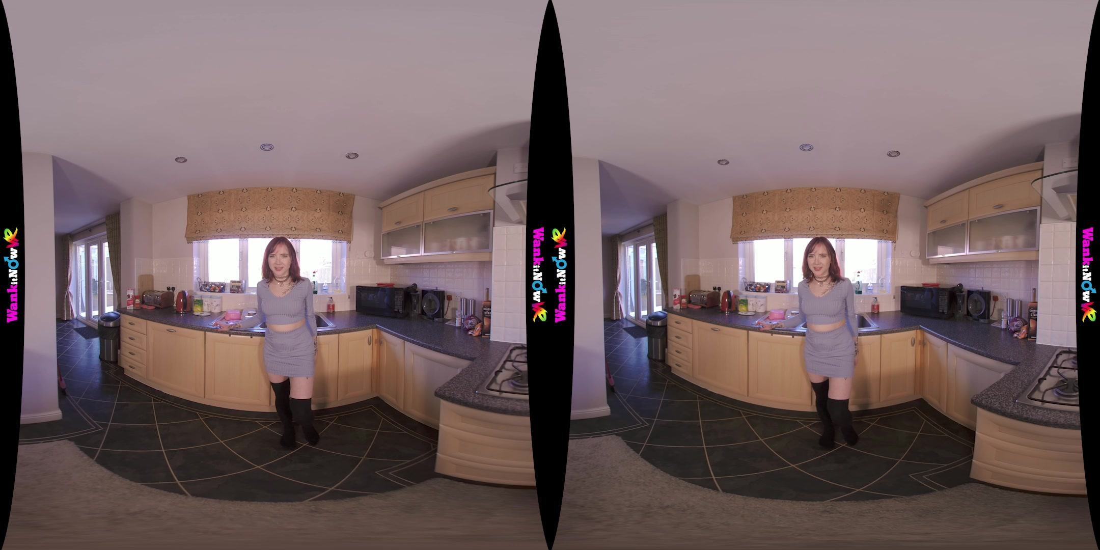 You Pervert featuring Eva Rae - WankitNowVR
