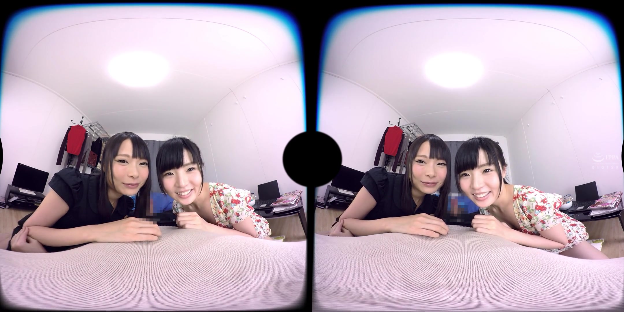 Digitally Remastered Masterpiece Collection; Japanese teen 18+ Threesome and More Hardcore Extra Long VR