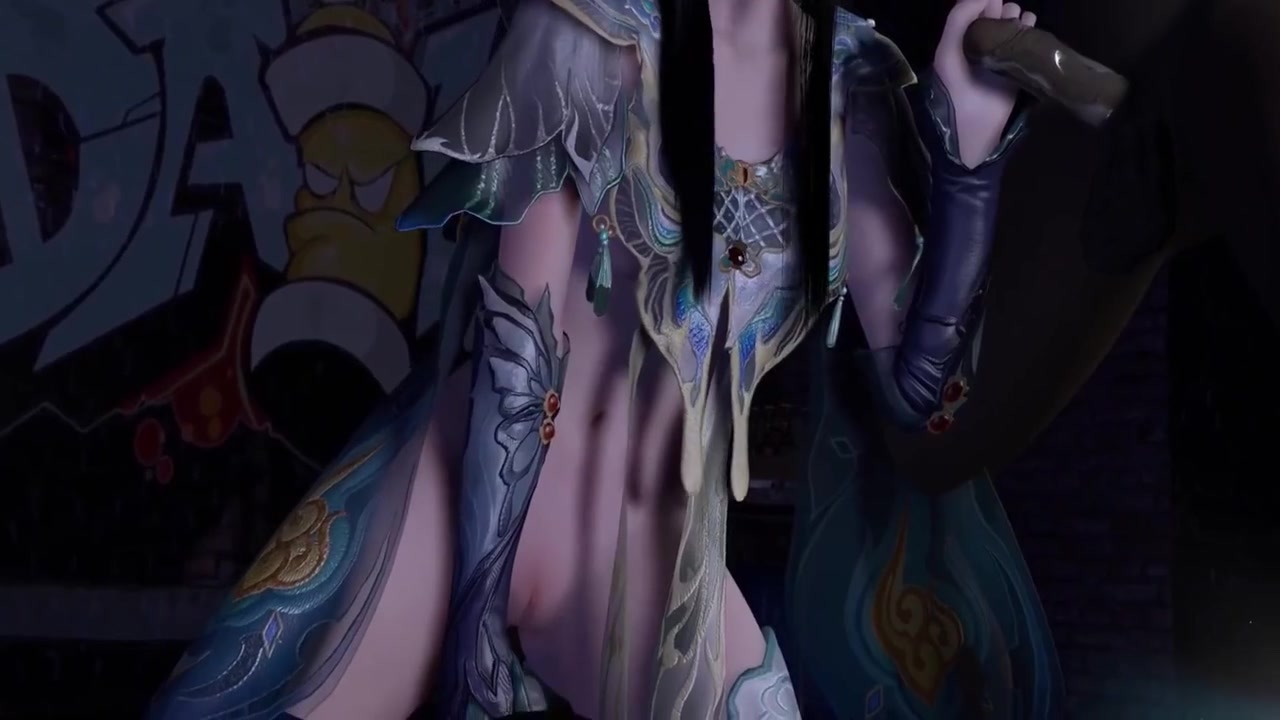 3d Cute Asian Officer Wearing Sexy Dress Naked Her With Car Toon And Anime Hentai