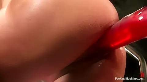 Fabulous fetish sex movie with hottest pornstar from Fuckingmachines