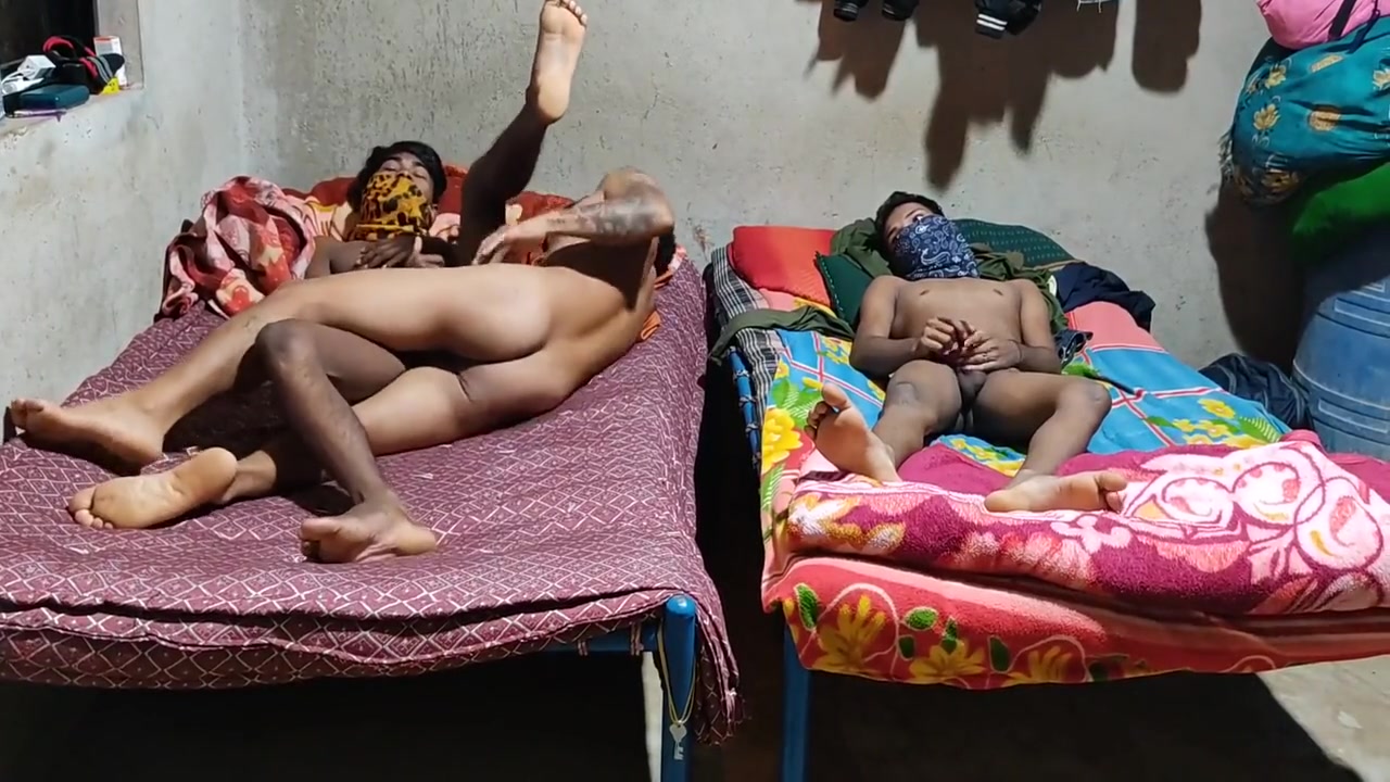 Gay Boy - Indian Threesome Gay - My Friend Was Fucking Her Boyfriends Ass For The First Time So Was Very Tight