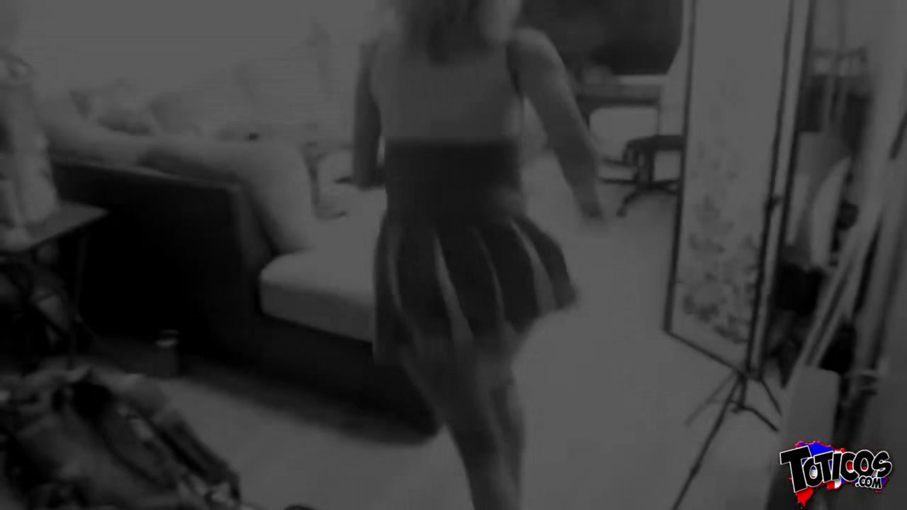 Blonde Cheerleader BBC
