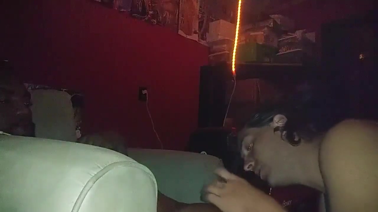 Sissy Kayla worships black dick