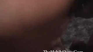 Malt  drinking hood hoe loves dick