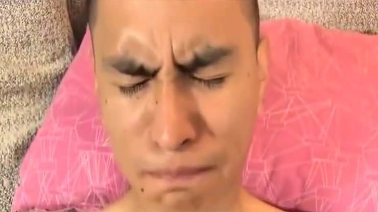 legal age teenager 18+ ebon ladyboy nails First Timer boy