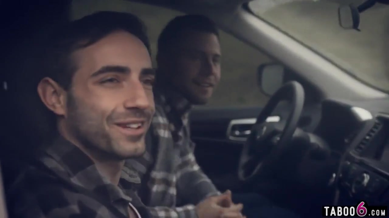 Backwood Step brothers Double Penetrate A teen 18+ Hitchhiker - Zoey Monroe