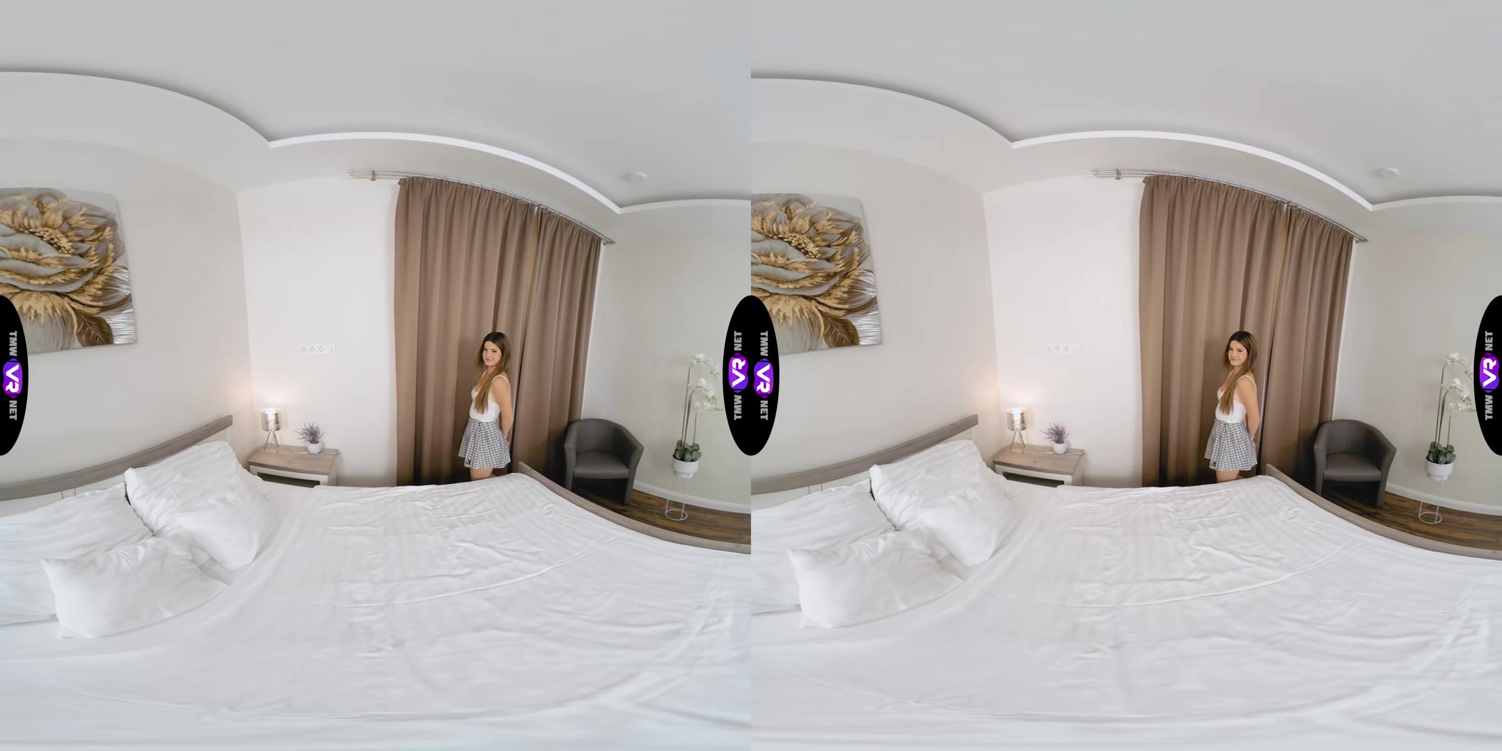 Solo Game In Bed - Tmwvrnet - Vr Porn Video