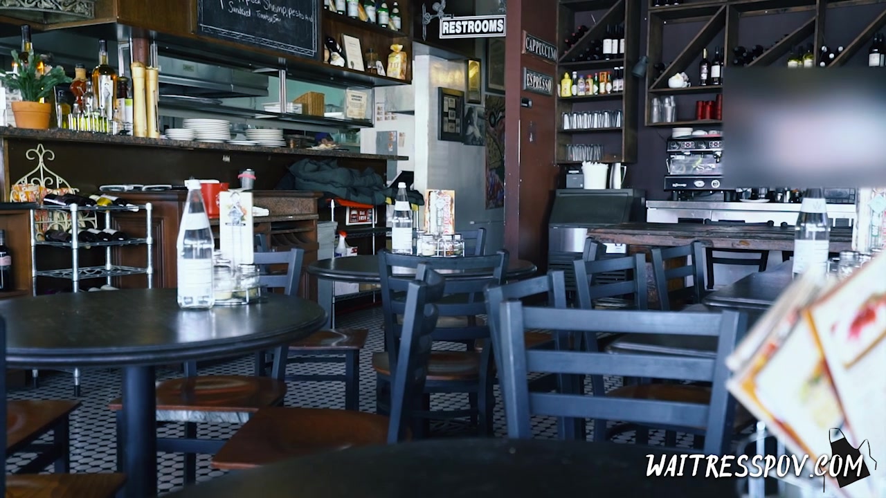 Waitress POV - Crystal Rush