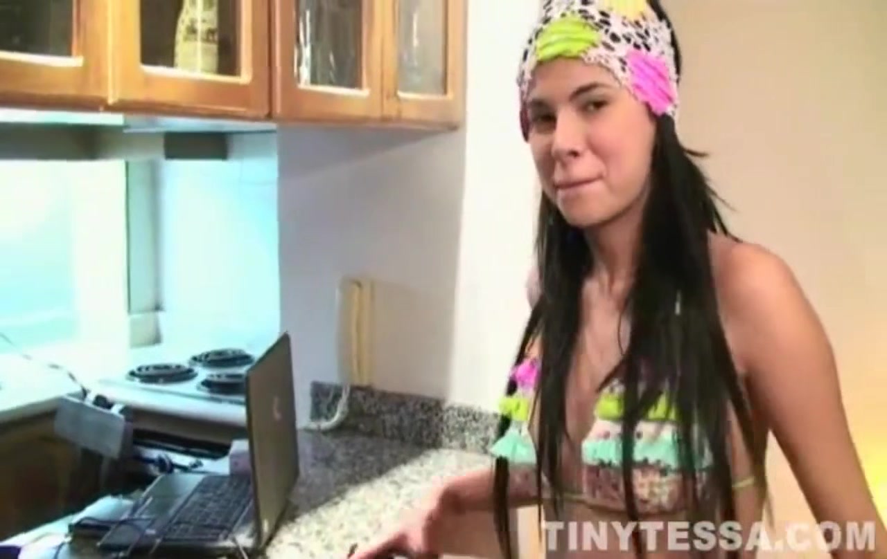 Tiny tessa teen 18+ enjoys solo pleasure