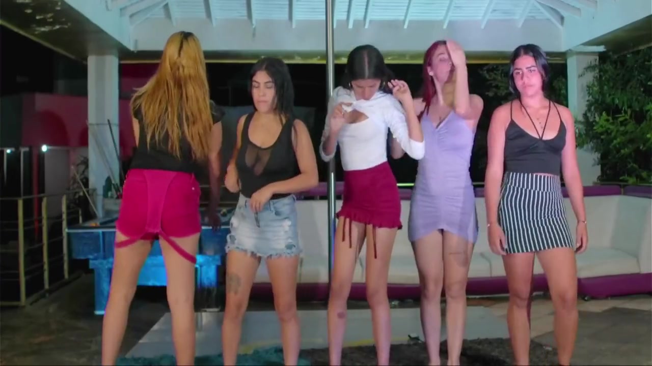 Latina Girls Masturbate Together Until Cumming