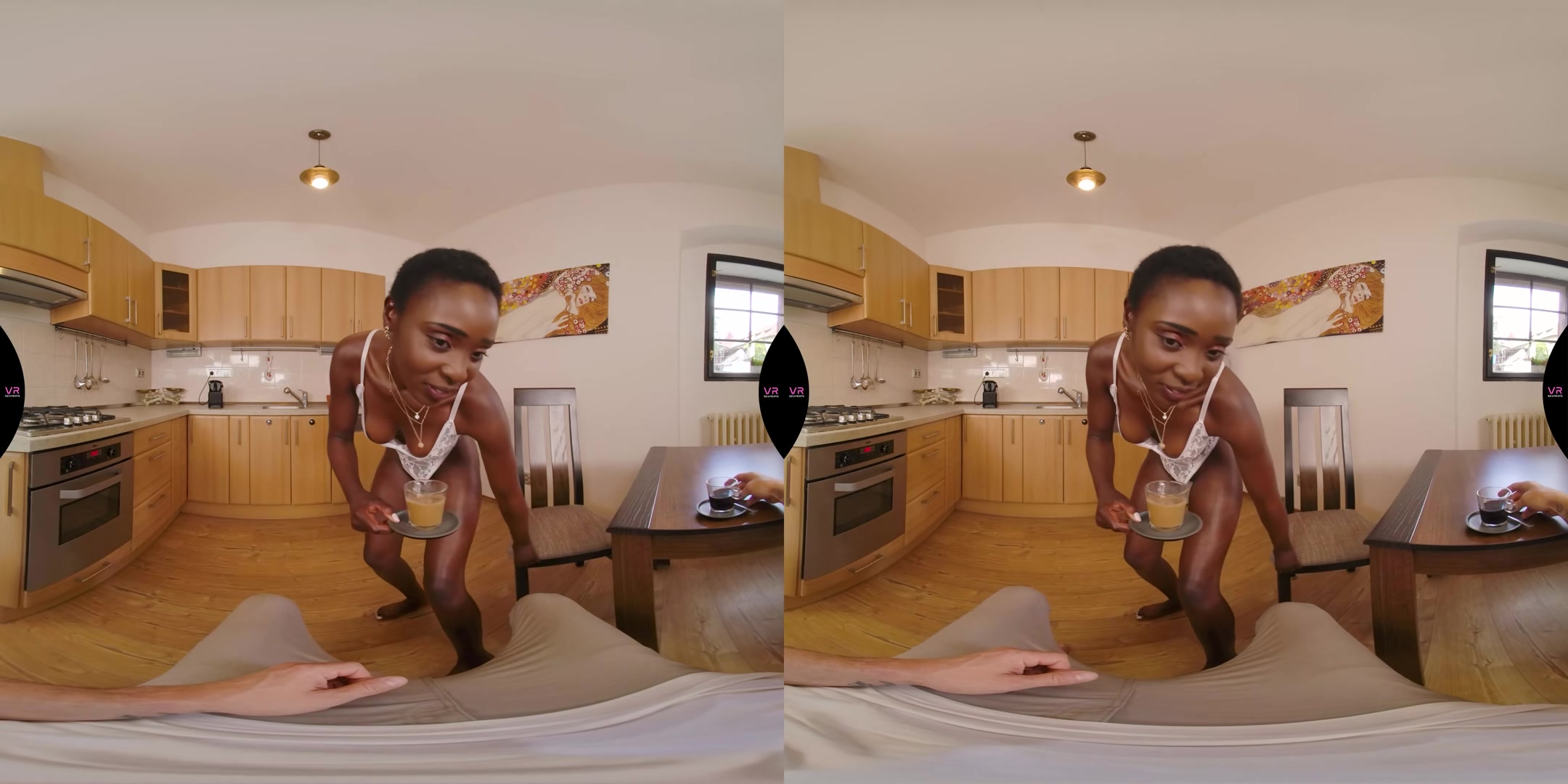 Hot Morning Coffee With Zaawaadi - VRSexperts