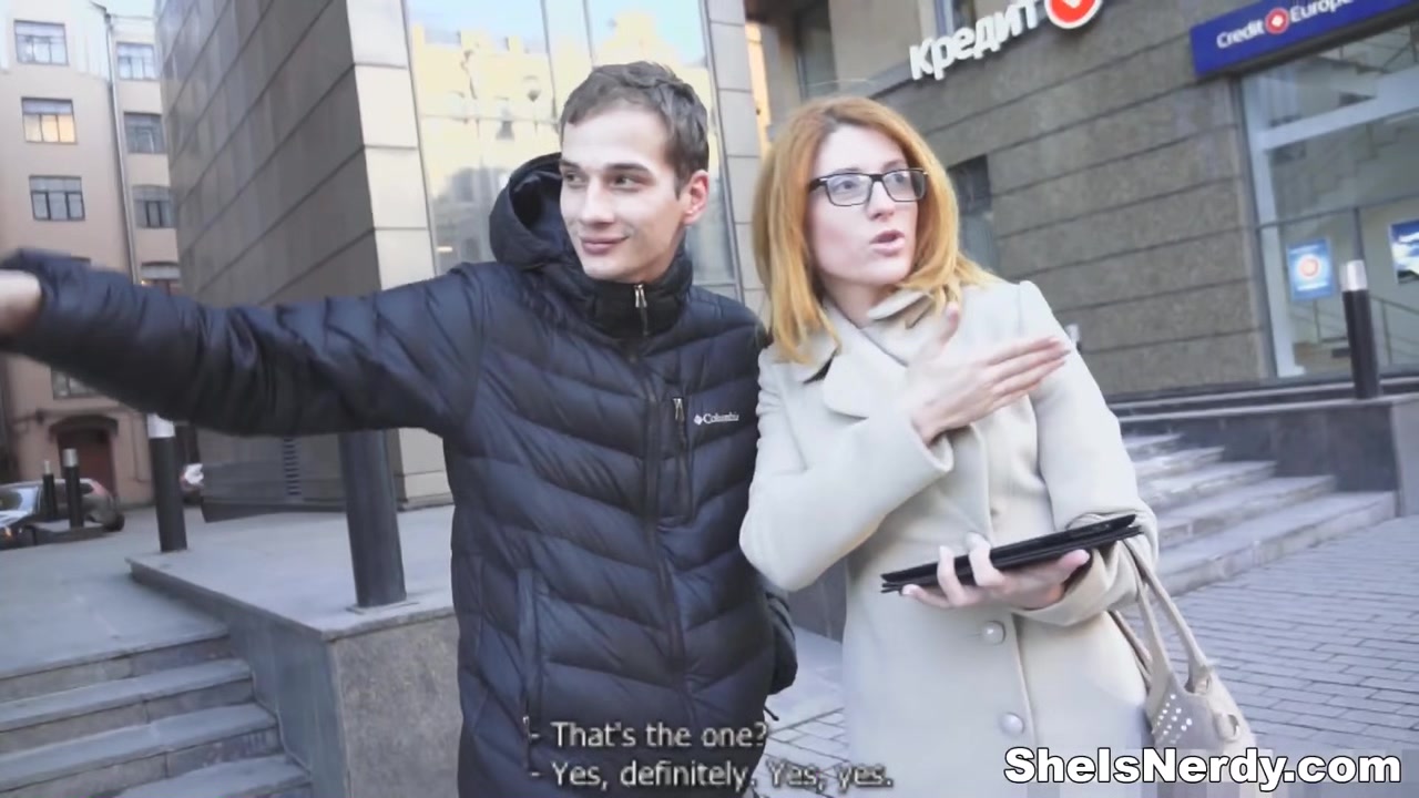 She Is Nerdy - Renata - Fucking on sightseeing tour