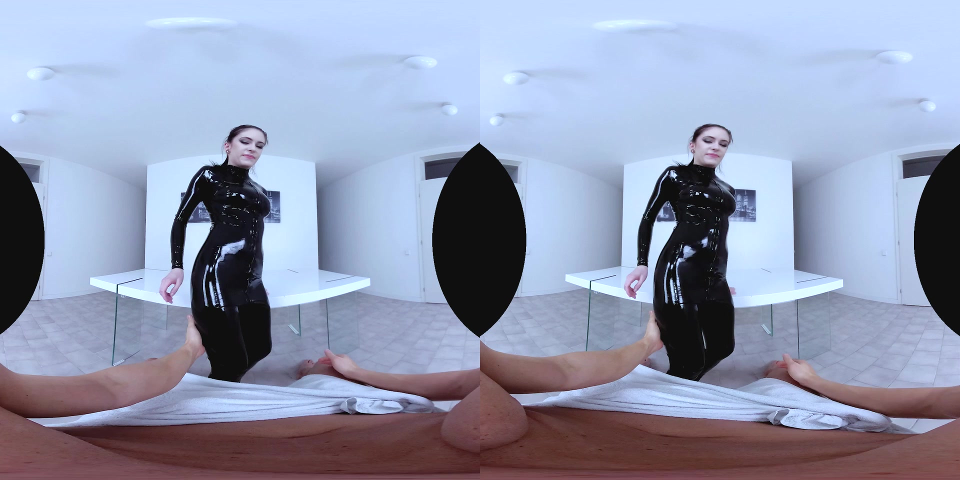 CzechVRFetish 168 Rough Latex Loving