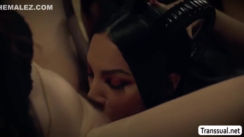 Summoning This Evil Ts To Lick And Fuck My Pussy
