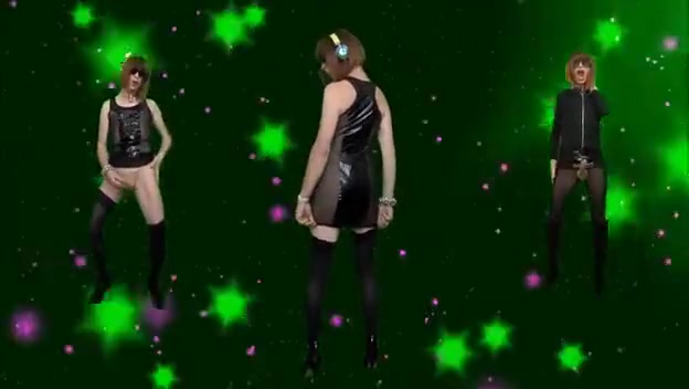 Wank dance as a sissy