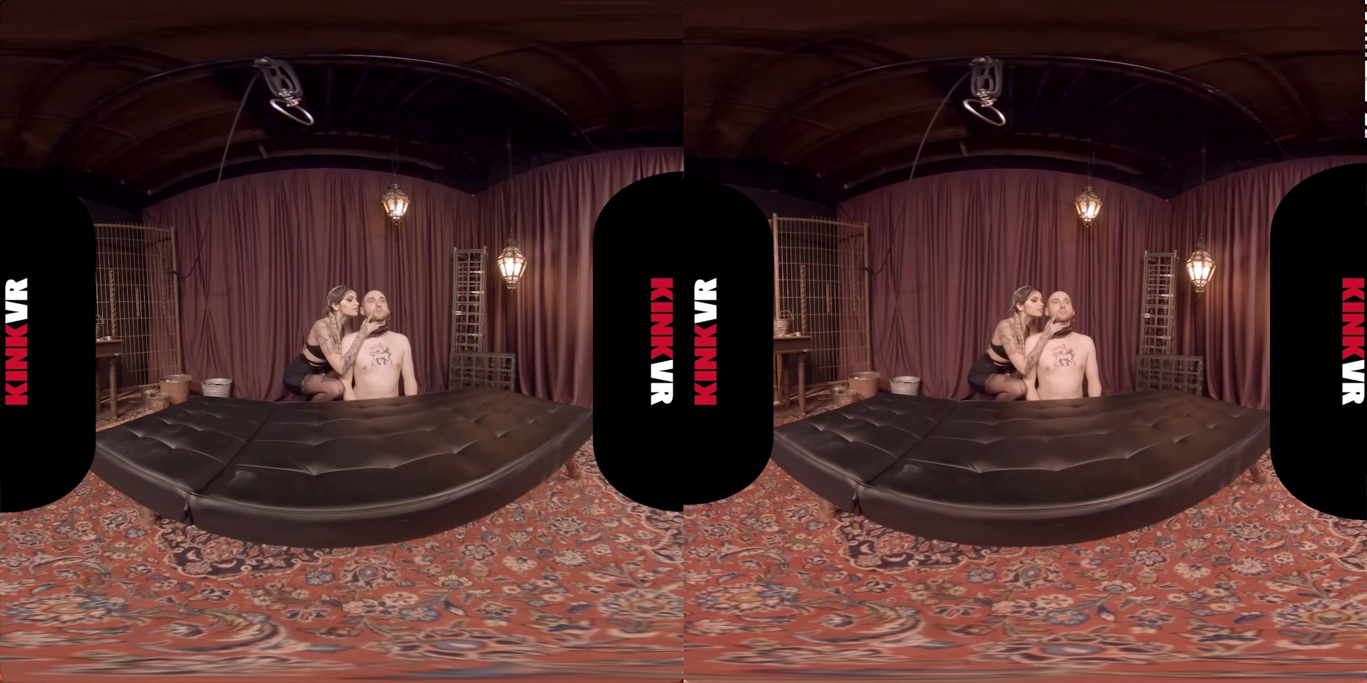 Leigh Raven in Leigh Raven's Chamber - KinkVR