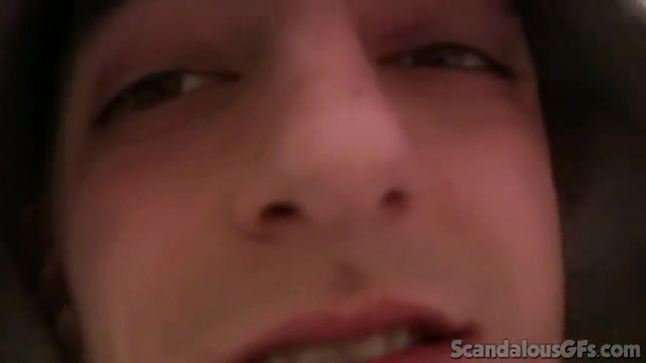 Dick sucking POV slut getting toyed