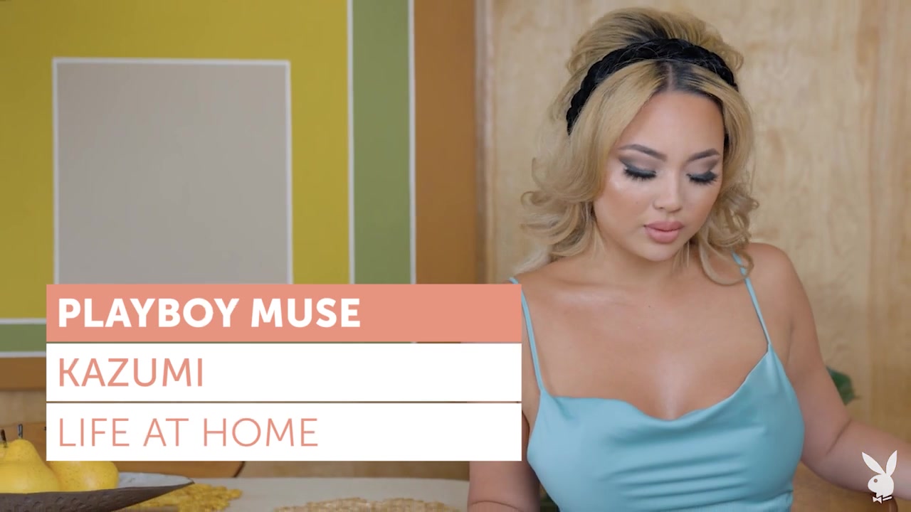 Kazumi in Life at Home - PlayboyPlus