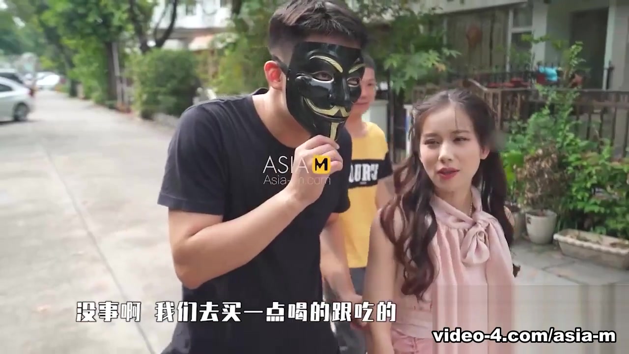 Porn Invaders MTVQ1-EP9 ( 1) / 突袭女优家 MTVQ1-EP9 节目篇 - ModelMediaAsia