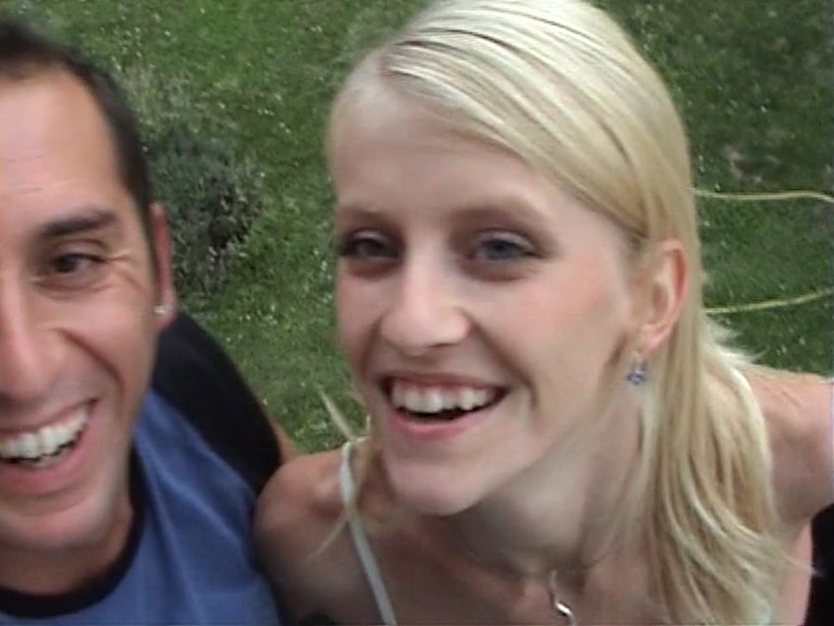 Katerina Sz. in blonde sucks and fucks in this amature video