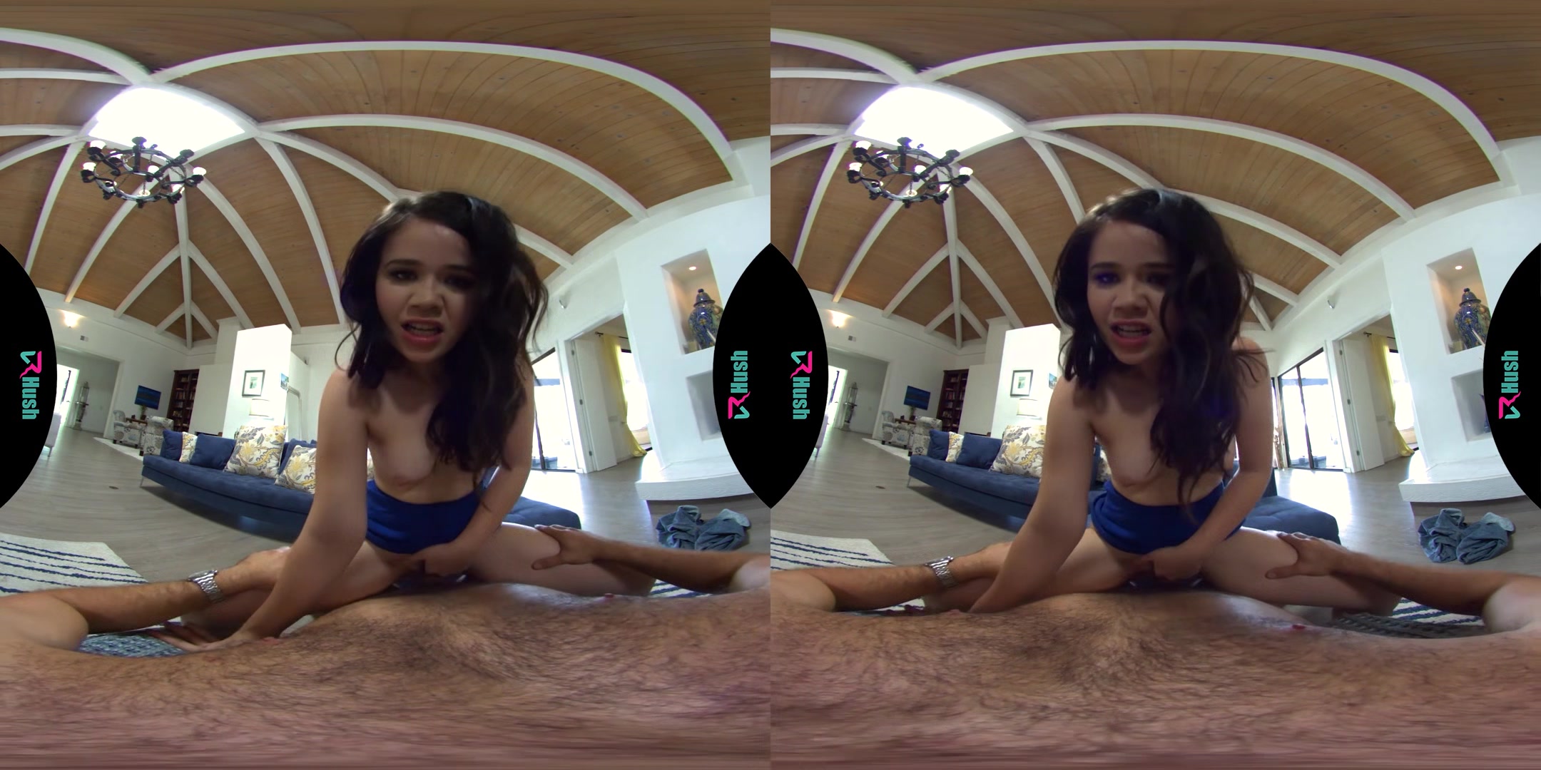 VRHUSH Stunning babe Yhivi cant get enough of your cock
