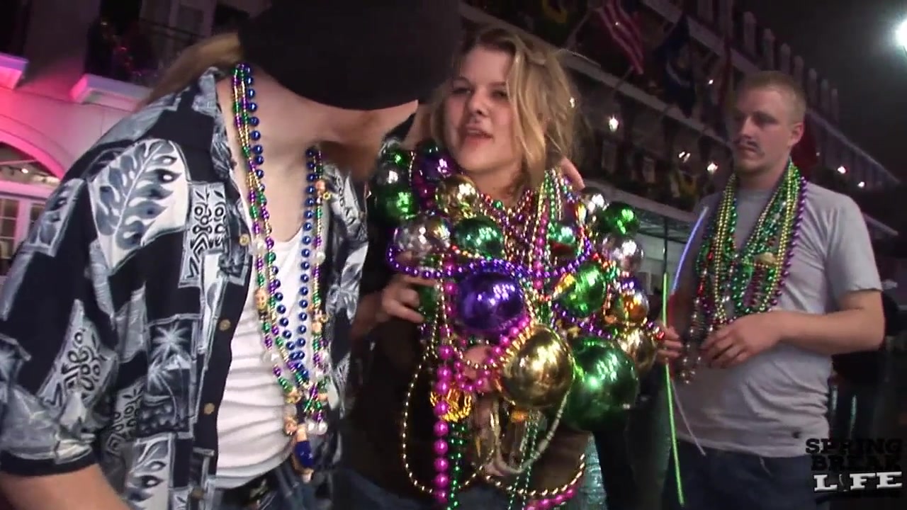 I Love Mardi Gras - SpringbreakLife