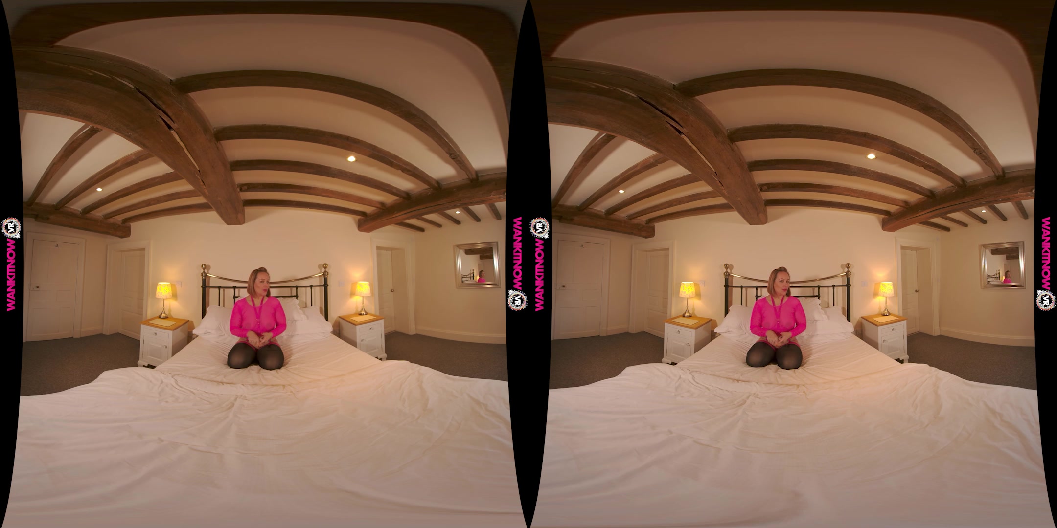Red Light, Green Light, Pink Light featuring Ashley Rider - WankitNowVR