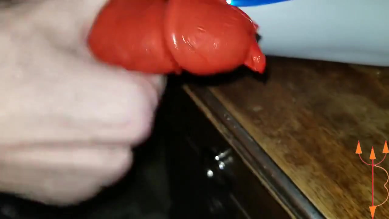 Bending U Over My Desk, And Fucking Your Tight Pussy!