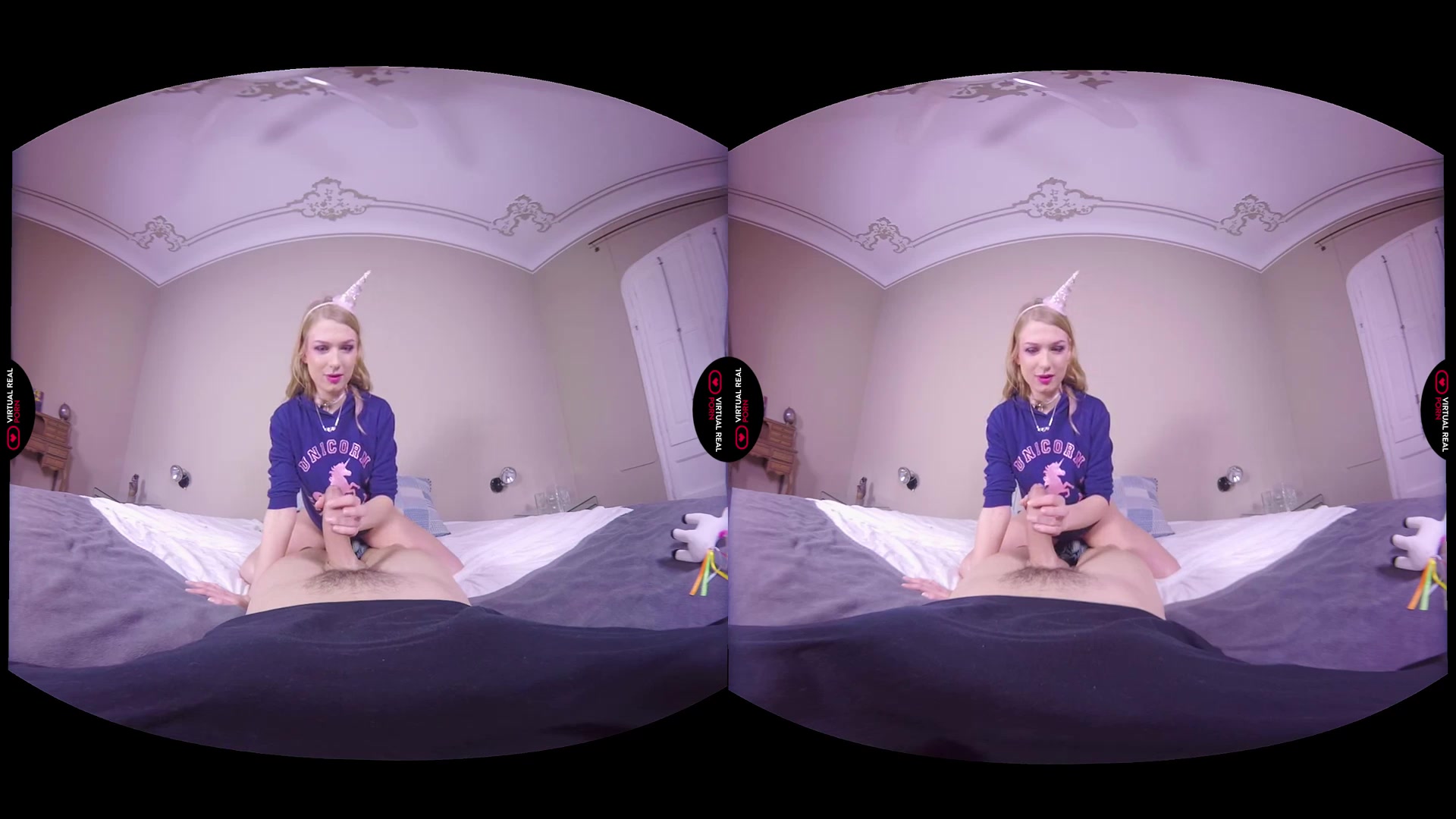 Lucy Heart Miguel Zayas in Unicorn kingdom - VirtualRealPorn