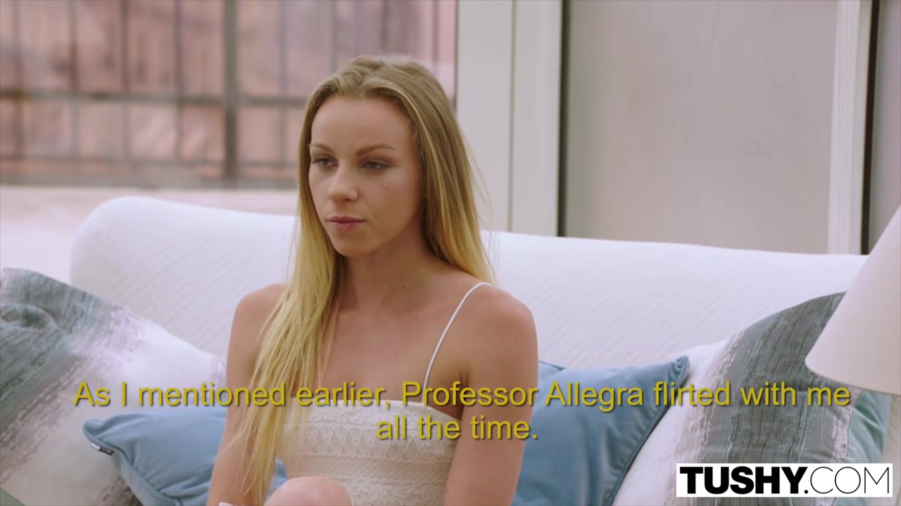 TUSHY College student 18+ Gets Gaped, Dominated, and Punished By Professor