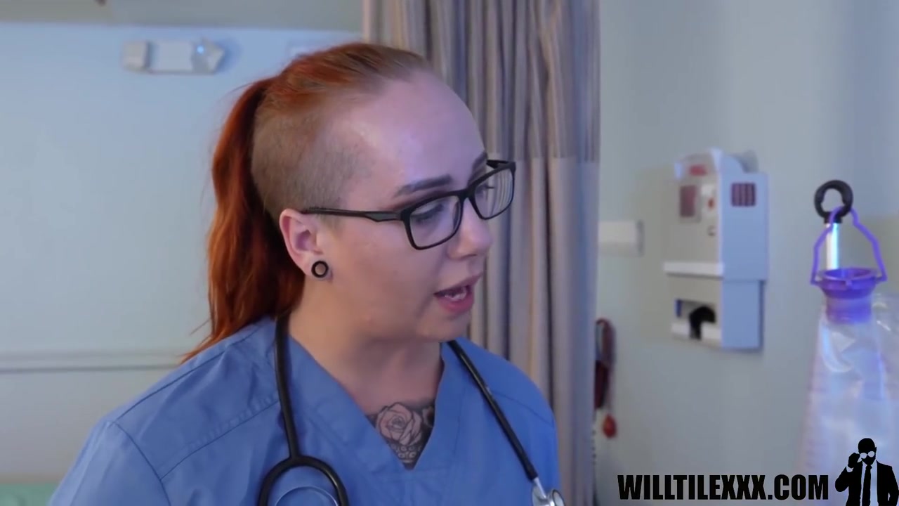 Will Tile - Black Hunk Destroys Nurse Lilith Pearls Pussy